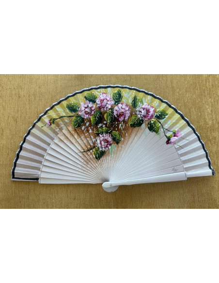 Abanico flores