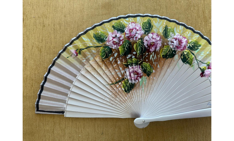 Abanico flores