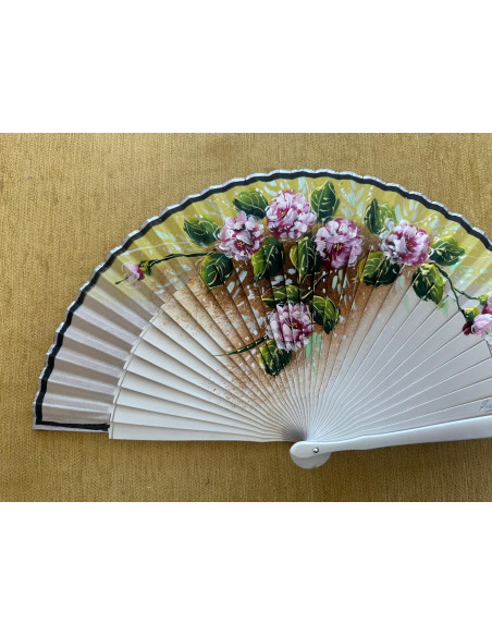 Abanico flores