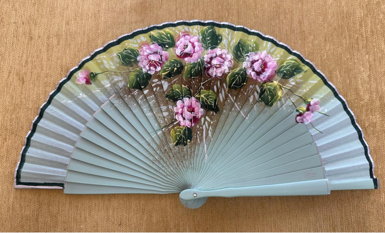 Abanico flores
