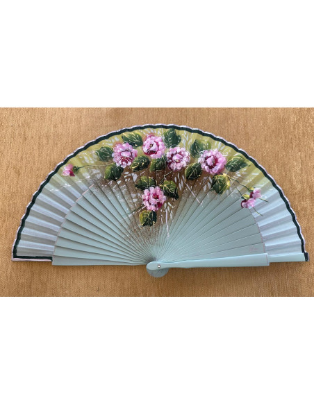 Abanico flores