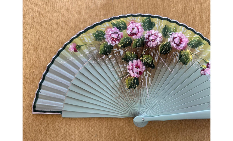 Abanico flores