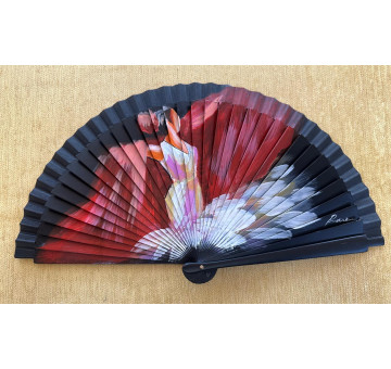 Abanico flamenca