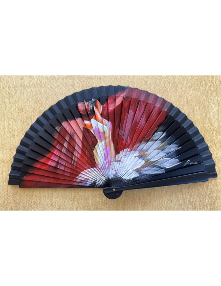 Abanico flamenca