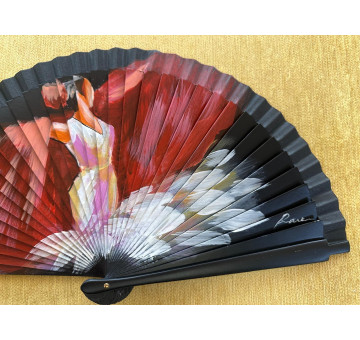 Abanico flamenca 2