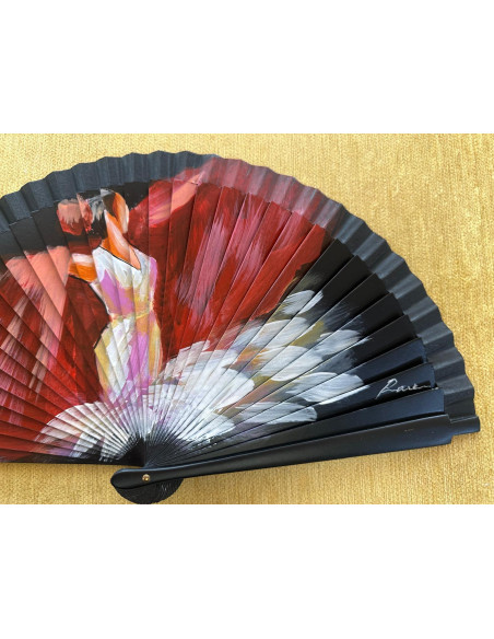 Abanico flamenca