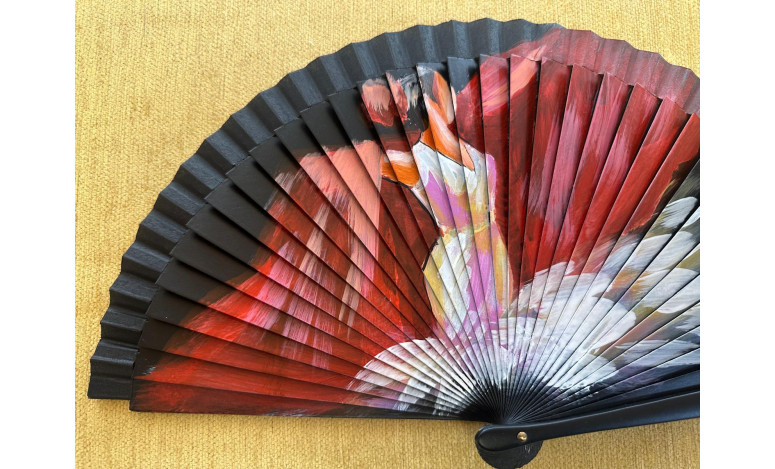 Abanico flamenca