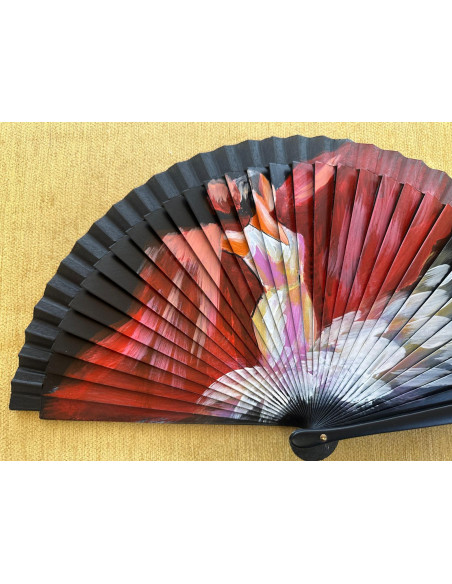Abanico flamenca