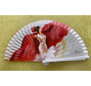 Abanico flamenca 2
