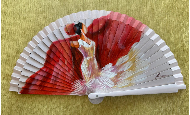 Abanico flamenca