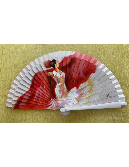 Abanico flamenca