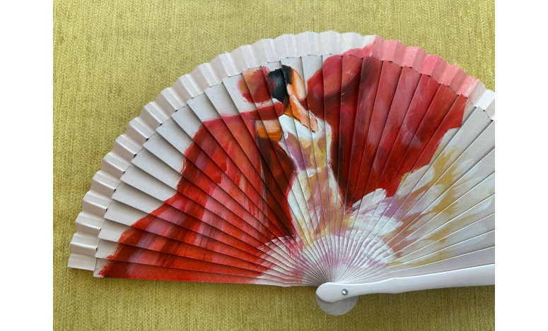 Abanico flamenca