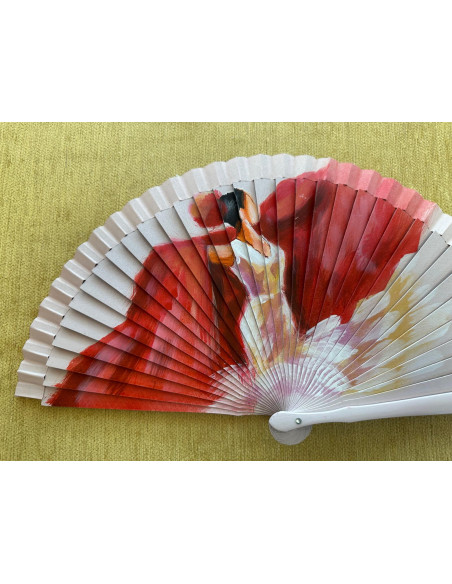 Abanico flamenca