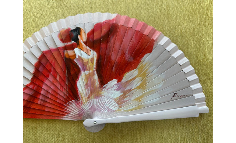 Abanico flamenca