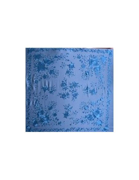 Mantón mano seda 140cm