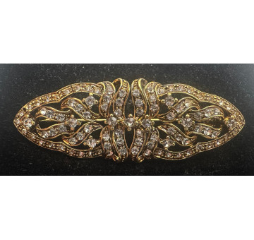 Broche mantilla plata 2