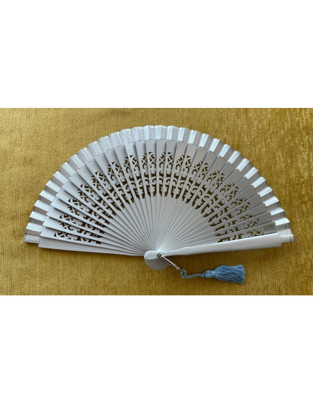 Abanico bolso calado