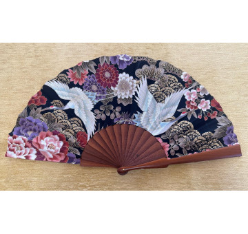 Abanico estampado japones