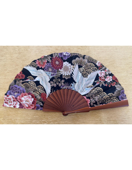 Abanico estampado japones