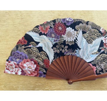 Abanico estampado japones 2