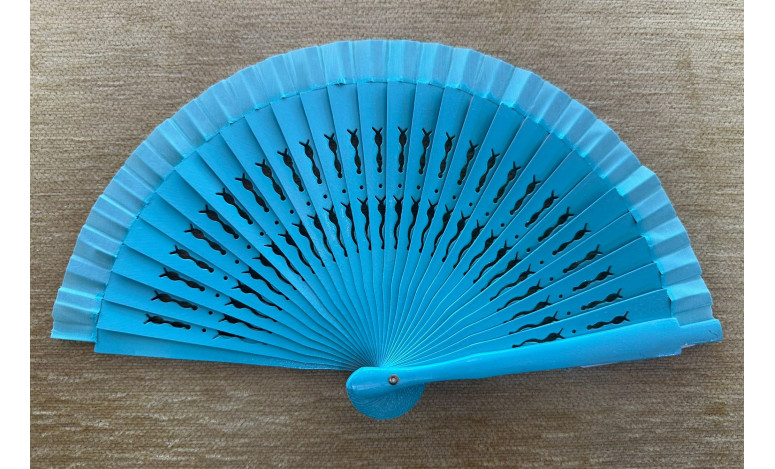 Abanico mini calado