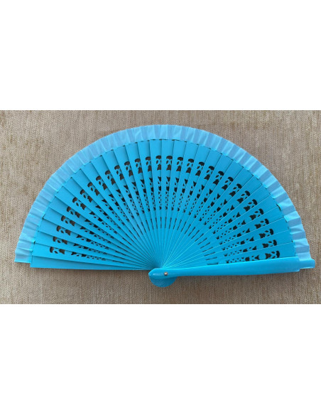 Abanico bolso calado