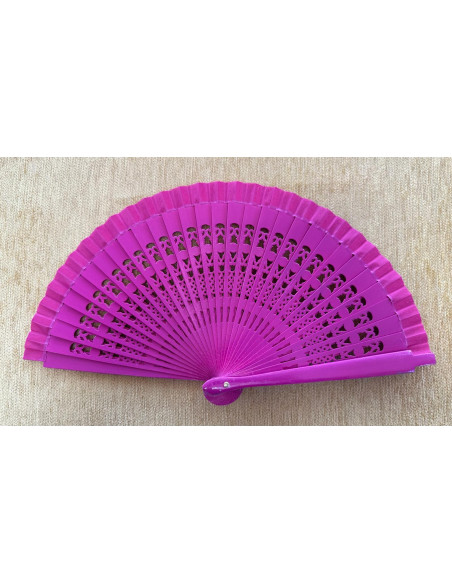 Abanico bolso calado