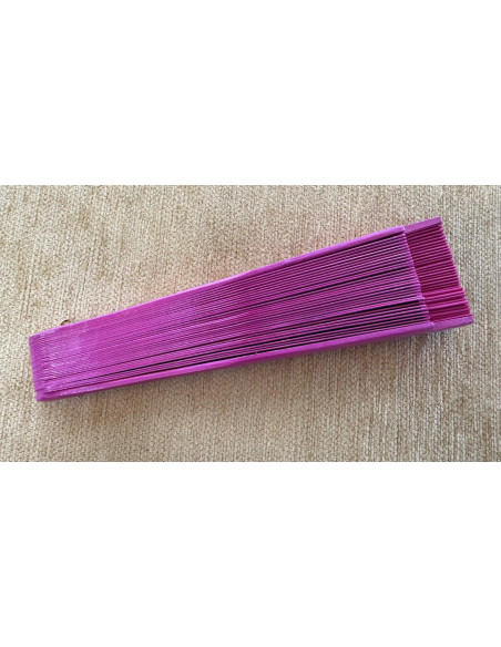 Abanico bolso calado
