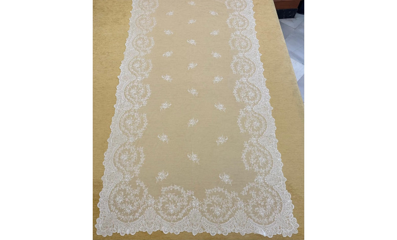 Mantilla semimanual 120*240
