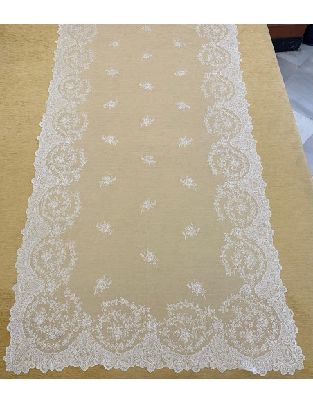 Mantilla semimanual 120*240