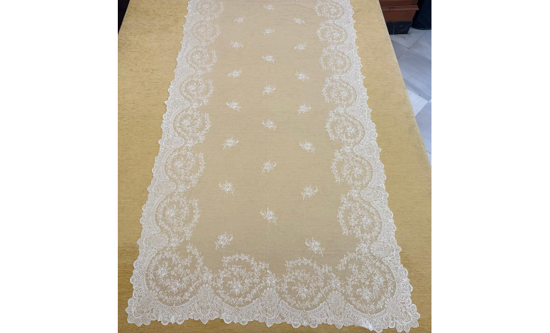 Mantilla semimanual 120*240