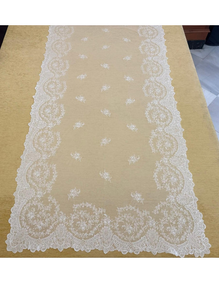 Mantilla semimanual 120*240