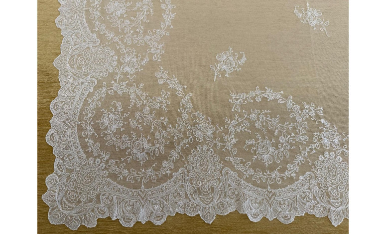 Mantilla semimanual 120*240
