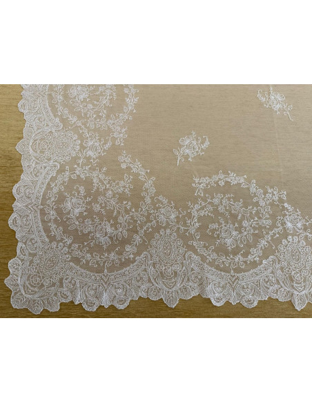 Mantilla semimanual 120*240