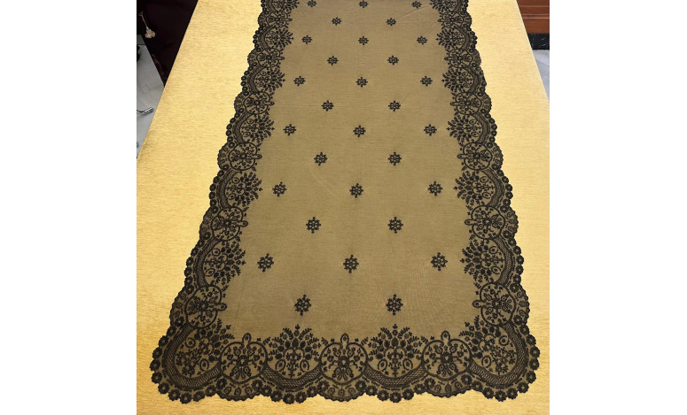Mantilla semimanual 120*240