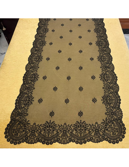 Mantilla semimanual 120*240