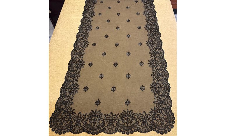 Mantilla semimanual 120*240