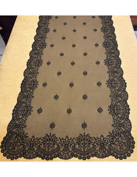 Mantilla semimanual 120*240