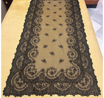 Mantilla semimanual 120*240