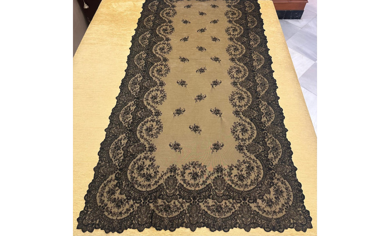 Mantilla semimanual 120*240