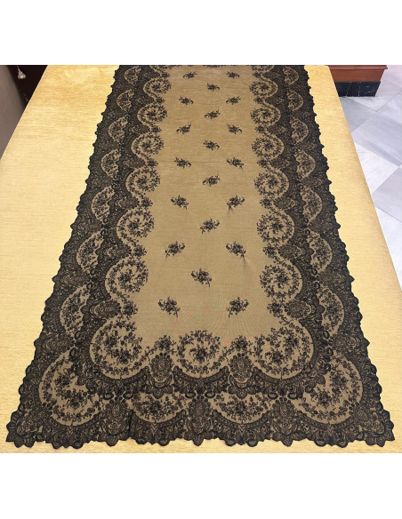 Mantilla semimanual 120*240