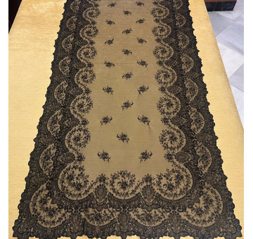 Mantilla semimanual 120*240 2