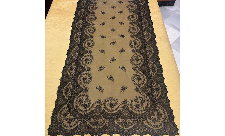 Mantilla semimanual 120*240