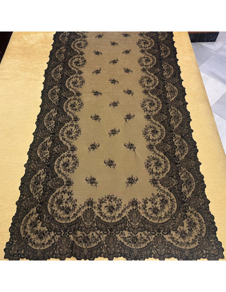 Mantilla semimanual 120*240