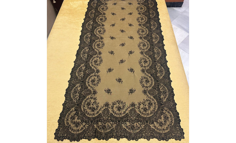 Mantilla semimanual 120*240