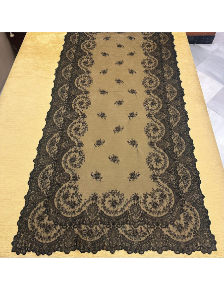 Mantilla semimanual 120*240