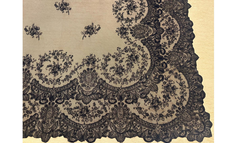 Mantilla semimanual 120*240