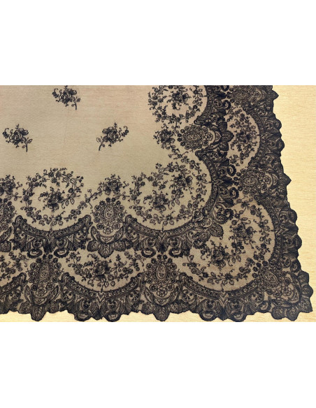 Mantilla semimanual 120*240