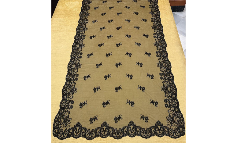 Mantilla máquina 100*200