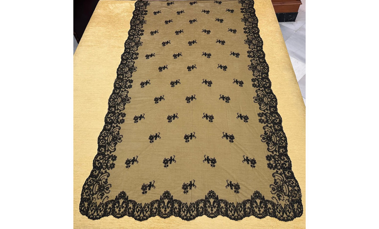 Mantilla máquina 100*200